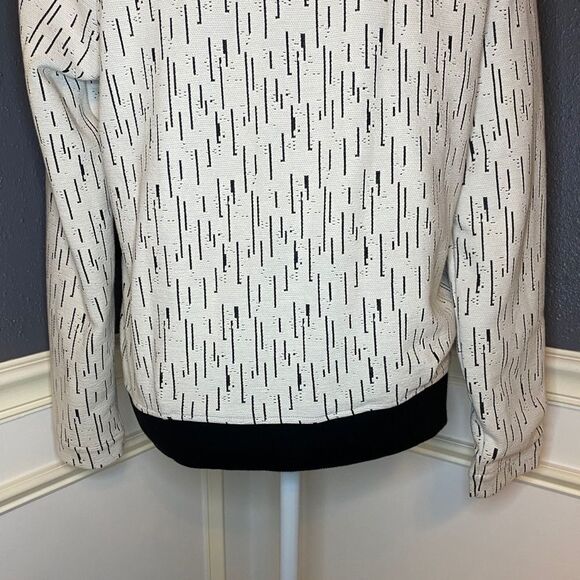 EKYOG JACQUARD FLEECE VARSITY JACKET - Picture 12 of 14